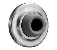 Hager 234W US15A Antique Nickel Concave Wall Stop 