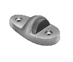 Hager 245F US10B Oil Rubbed Bronze Cast Brass Floor Stop 