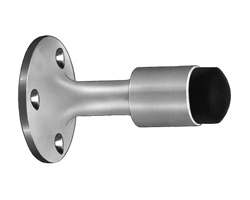 Hager 255S US3 Bright Brass Cast Brass Wall Stop