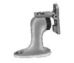 Hager 258F US10 Satin Bronze Cast Brass Floor Stop and Holder 