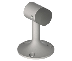 Hager 267S - US3 - Bright Brass Cast Floor Stop