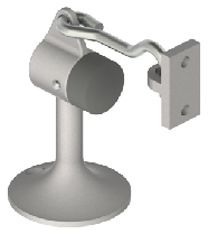 Hager 268F US26D Satin Chrome Cast Floor Stop and Holder
