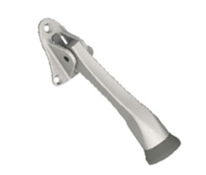 Hager 270D US26D Satin Chrome Kick Down Door Holder