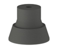 Hager 270R Replacement Rubber Tips for Kick Down Door Stops (bag of 10 - pieces)
