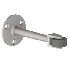 Hager 271W - US10 Satin Bronze Roller Stop