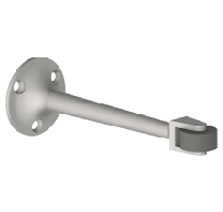 Hager 272W US3 Bright Brass Roller Stop