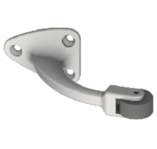 Hager 273W - US26D Satin Chrome Curved Roller Stop