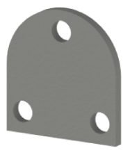 Hager 274C Shim for Door Guard