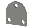 Hager 274C Shim for Door Guard