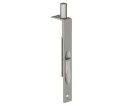 Hager 281D US15 Satin Nickel Slide Flush Bolt