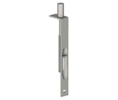 Hager 281D US5 Satin Brass Oxidized Slide Flush Bolt