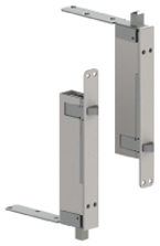 Hager 291D US3 Bright Brass Automatic Flush Bolt