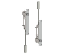 Hager 292D US10 Satin Bronze Automatic Flush Bolts