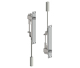 Hager 292D US32 Polished Stainless Steel Automatic Flush Bolts