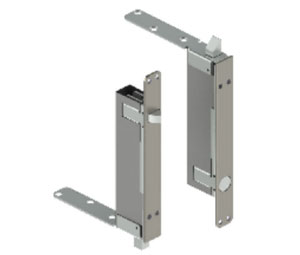 Hager 294D US15 Satin Nickel Constant Latching Flush Bolts