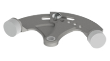 Hager 301D-US3 Heavy Duty Hinge Pin Stop