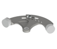 Hager 301D-US26D Heavy Duty Hinge Pin Stop