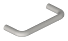 Hager 305D-US10 Wire Pull - 3-1/2" CTC