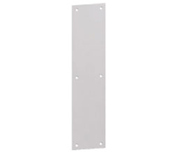 Hager 30S 4" x 16" US32D Satin Stainless Steel Push Plate