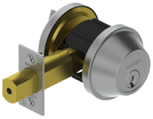 Hager 3214 Double Cylinder Deadlock - US4