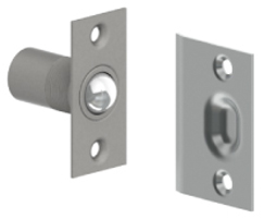 Hager 321R US26D Satin Chrome Adjustable Ball Catch w/ Strike