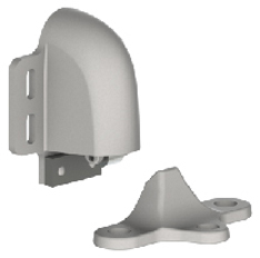 Hager 327F US10 Satin Bronze Automatic Floor Stop and Holder