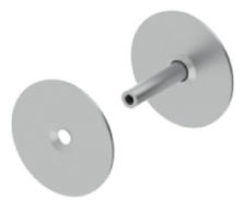 Hager 336C Deadlock Door Face Filler Plate
