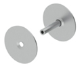Hager 336C Deadlock Door Face Filler Plate