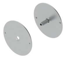 Hager 336D Door Face Filler Plate