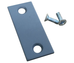 Hager 336J Frame Flush Bolt Strike Filler Plate