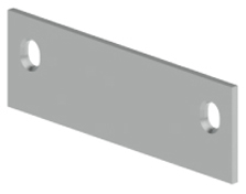 Hager 336M Frame Hinge Filler Plate