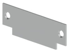 Hager 336Q Frame ASA Strike Filler Plate