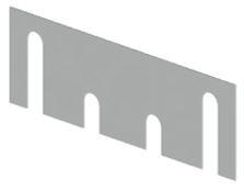 337a hager filler shim hinge plate