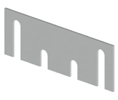Hager 337B Template Hinge Shim Filler Plate