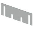 Hager 337D Template Hinge Shim Filler Plate