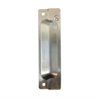 Latch Protector Plate w/ Escutcheon Cut Out