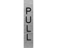 Hager 362L US10B Oil Rubbed Bronze Vertical Sign - PULL
