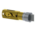 Hager 3914 Adjustable 2-3/8" - 2-3/4" Drive-in Latchbolt for 3600 Series all non-keyed functions