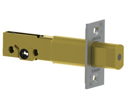 Hager 3920 RC US10 Round Corner Deadbolt for 3700 Series Locksets, 2-3/4" Backset, Satin Bronze