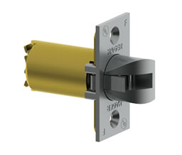 Hager 3932 US26D 3/4" Backset Dead Latch (3450, 3453, 3470, 3480, 3495, 3550, 3553, 3570, 3580) Satin Chrome