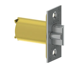 Hager 3944 RC US26 Round Corner Dead Latch - All keyed functions except Corridor, 2-3/4" Backset, Polished Chrome for 3400 Series Locks