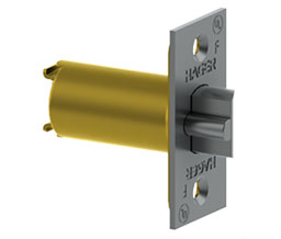 Hager 3948 RC US10B Round Corner Dead Latch - for 2525 and all keyed functions, 3525 and all keyed functions except Corridor, Entry Double Locking for 3753, 2-3/4" Backset, Oil Rubbed Bronze