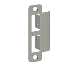 Hager 3988 US10B Round Corner Extended Lip Strike Oil Rubbed Bronze for 3800 Series Locks