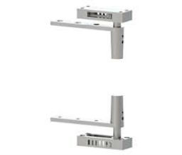 Hager 500 US26D Satin Chrome Single Acting - Standard Weight Rack and Pinion