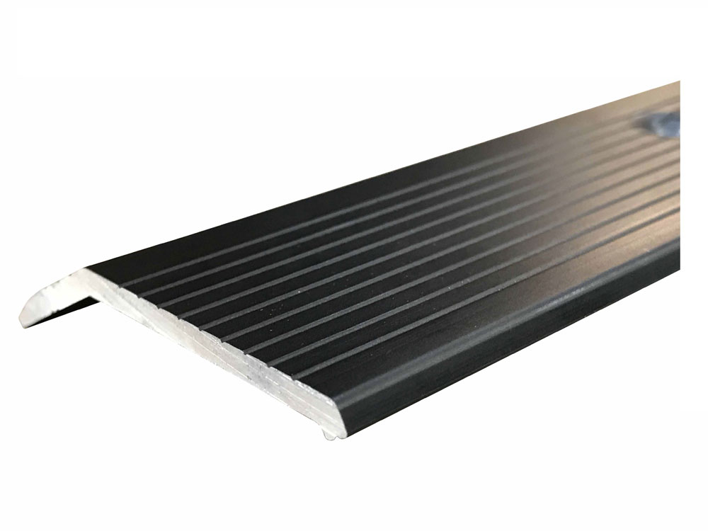 Hager 503SDBA 80" Dark Bronze Anodized Aluminum Carpet Threshold