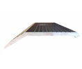 Hager 503S-DBA 24" Dark Bronze Anodized Aluminum Carpet Threshold