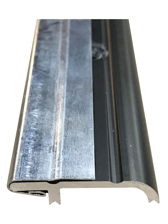 Hager 600SDBA 40" Dark Bronze Anodized Aluminum Interlocking Threshold