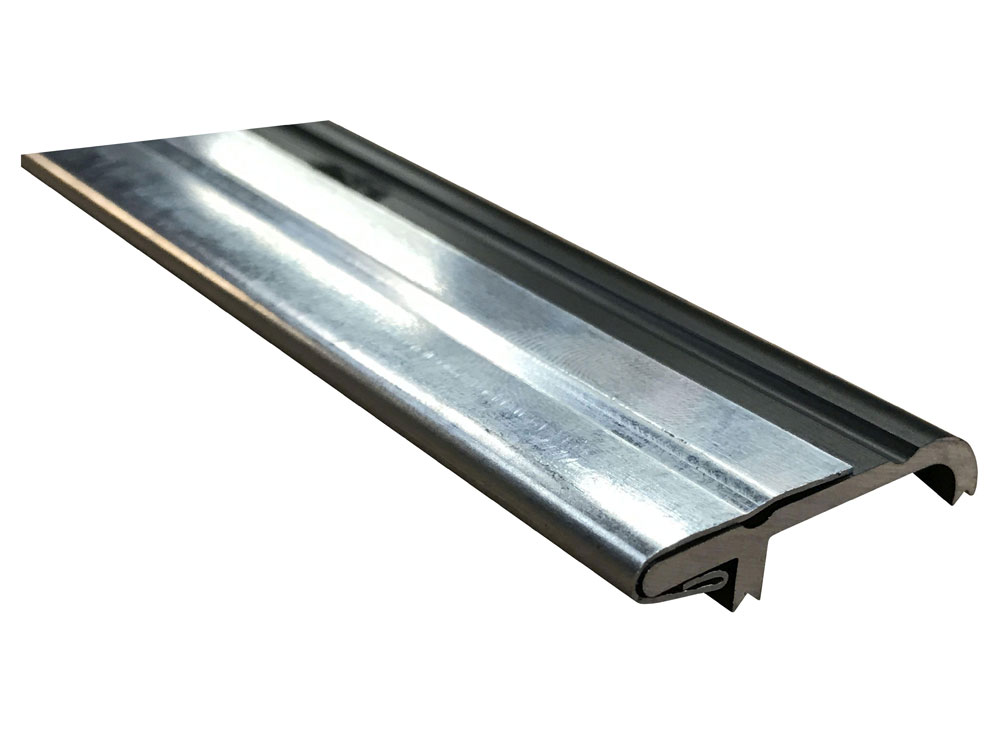 Hager 600SDBA 40" Dark Bronze Anodized Aluminum Interlocking Threshold