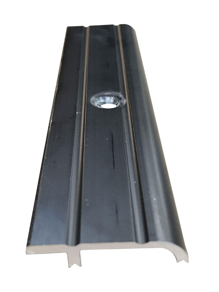 Hager 600SDBA 40" Dark Bronze Anodized Aluminum Interlocking Threshold