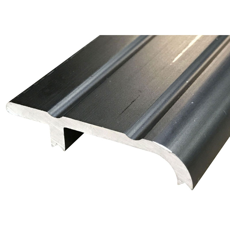 Hager 600SDBA 40" Dark Bronze Anodized Aluminum Interlocking Threshold